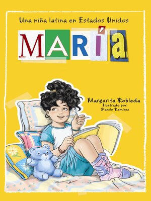 cover image of María: una niña latina en Estados Unidos